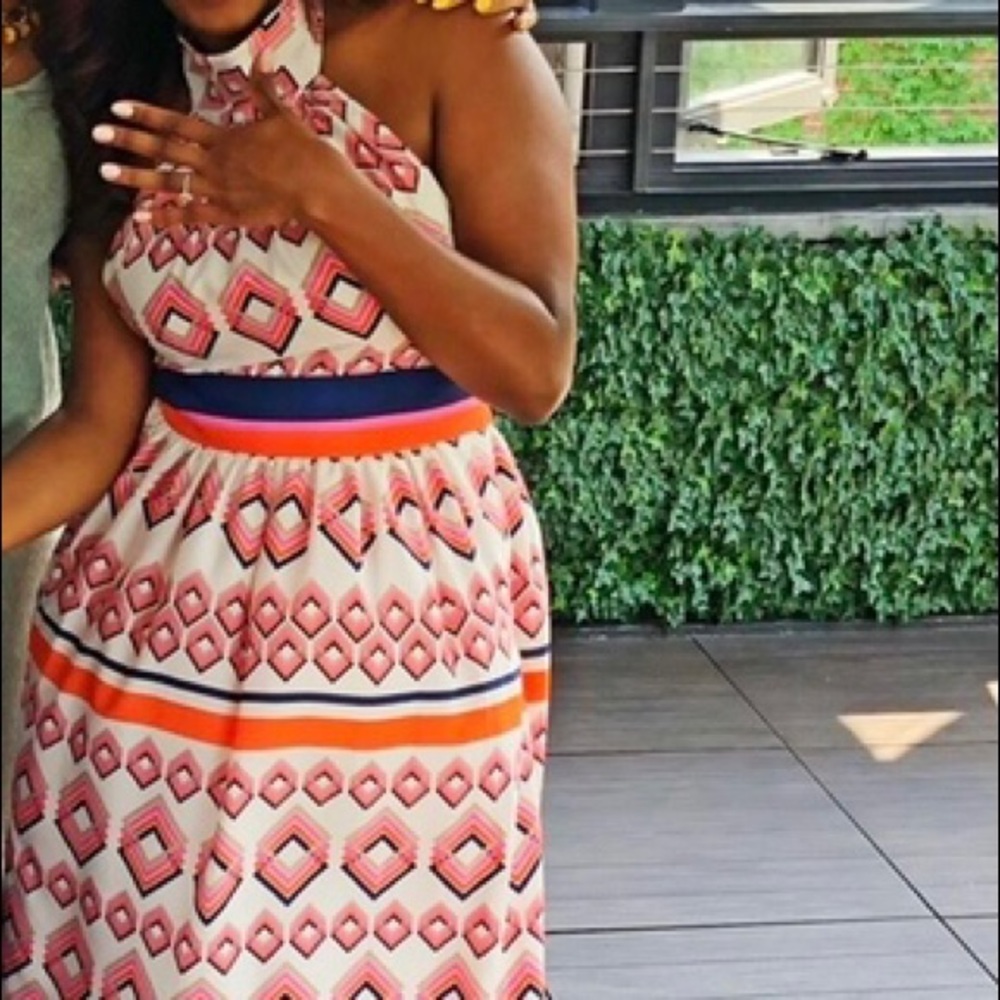 Colorful Maxi